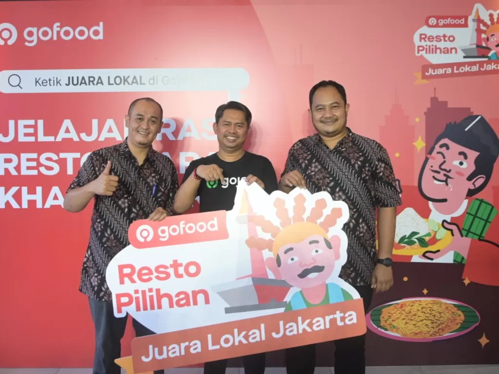 GoFood memperkenalkan koleksi juara lokal Jakarta demi tingkatkan eksistensi UMKM kuliner ke pelanggan. (Dok. Humas GoFood)