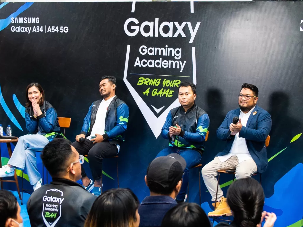 Buat kamu yang pengin jadi pro player Mobile Legends: Bang Bang, ada program Samsung Galaxy Gaming Academy. 