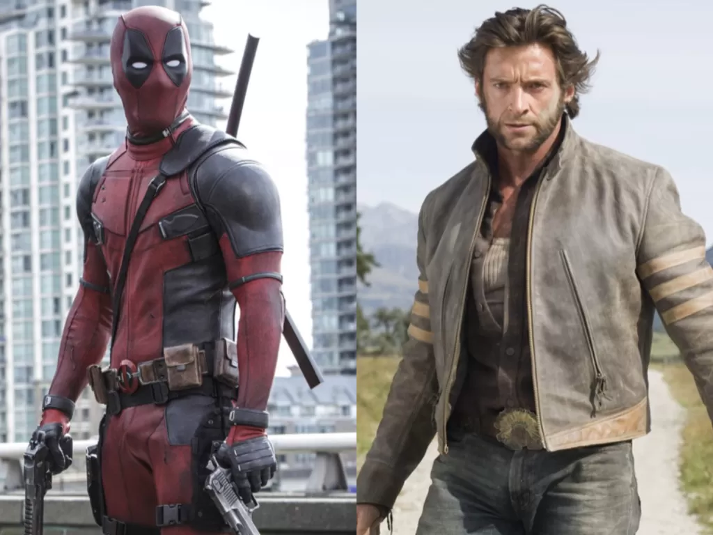 Deadpool dan Wolverine (IMDb)