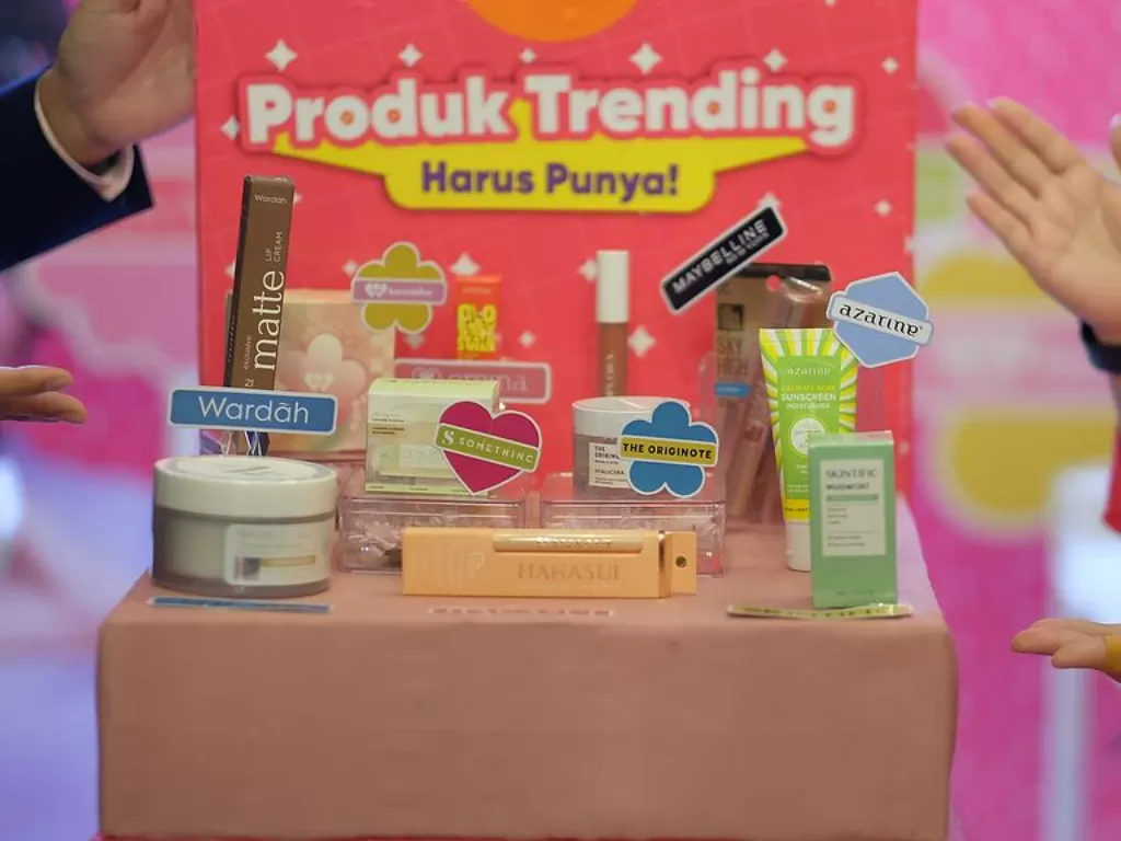 12 brand skincare dan kosmetik trending di TikTok. (Ist)
