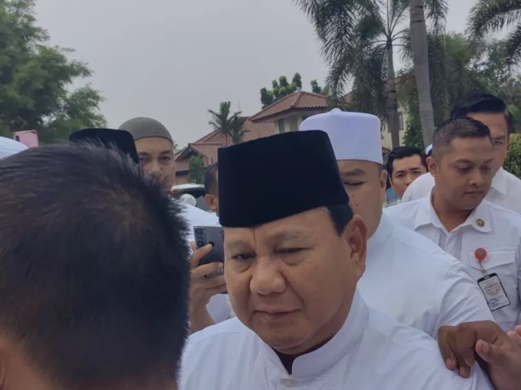 Ketua Umum Partai Gerindra, Prabowo Subianto. (ANTARA/Melalusa Susthira K)