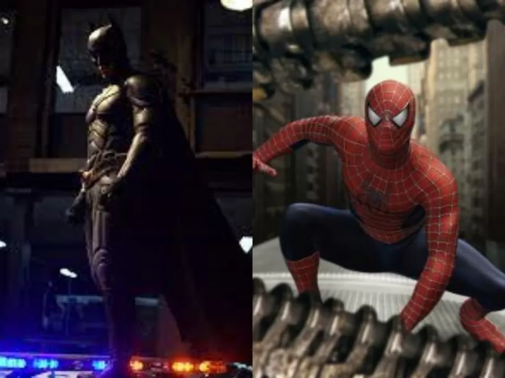 Film Superhero Terbaik Dengan Rating Tertinggi Batman Dan Spider