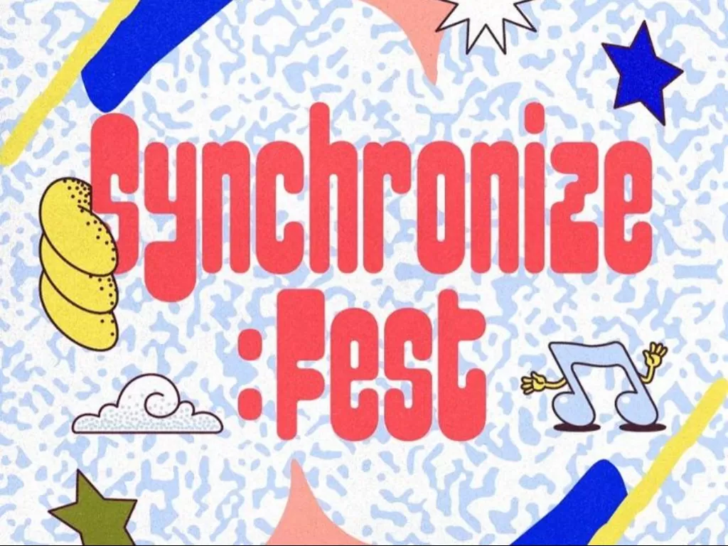 SYNCHRONIZE FEST 2023 (photo/Instagram/@synchronizefest