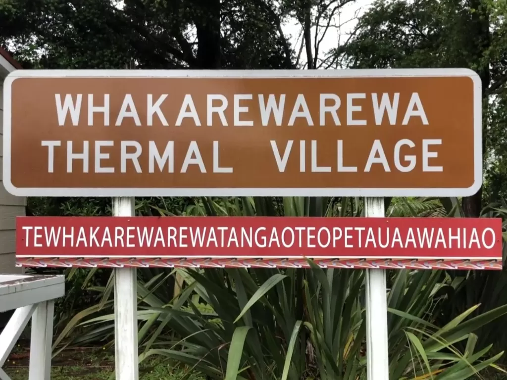 Desa Whakarewarewa di Selandia Baru (Z Creator/Edi Santoso)