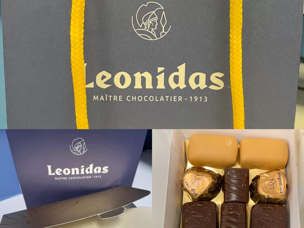Cokelat spesial 110 tahun Leonidas (Z Creators/Alan Munandar)