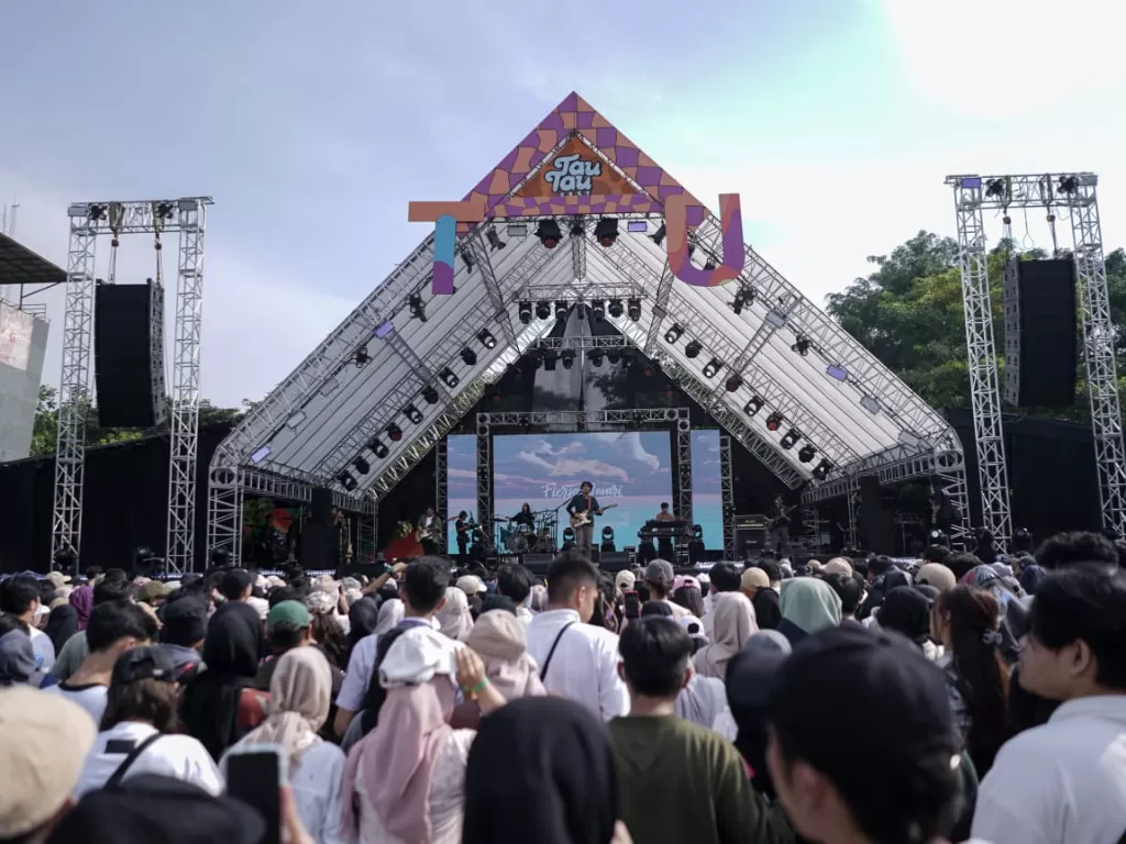 Festival musik Tau Tau Fest 2023 dari banj bjb. (Dok. bank bjb).