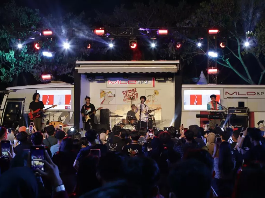 Panggung Java Jazz Festival 2023. (Handout).