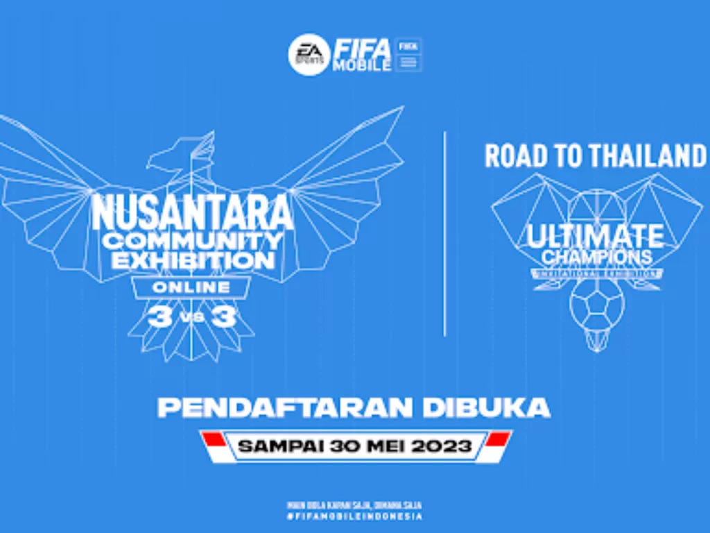 Nusantara Community Exhibition. (FIFA Mobile Indonesia)