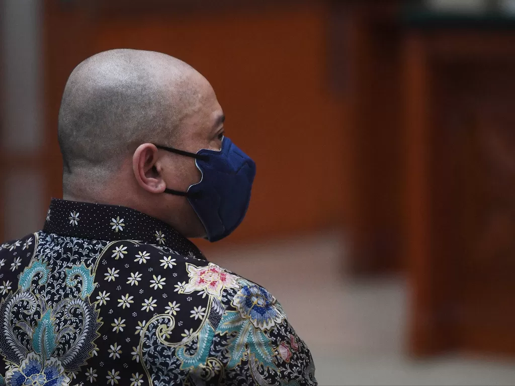 Mantan Kapolda Sumatera Barat, Irjen Pol. Teddy Minahasa melakukan perlawanan dengan mengajukan banding atas putusan sidang etik Polri yang memecat dirinya secara tidak hormat.(ANTARA FOTO/Akbar Nugroho Gumay)