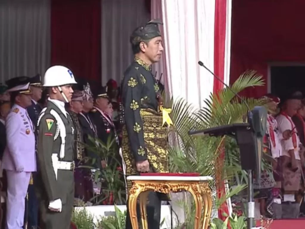 Presiden RI, Joko Widodo. (ANTARA/Mentari Dwi Gayati)