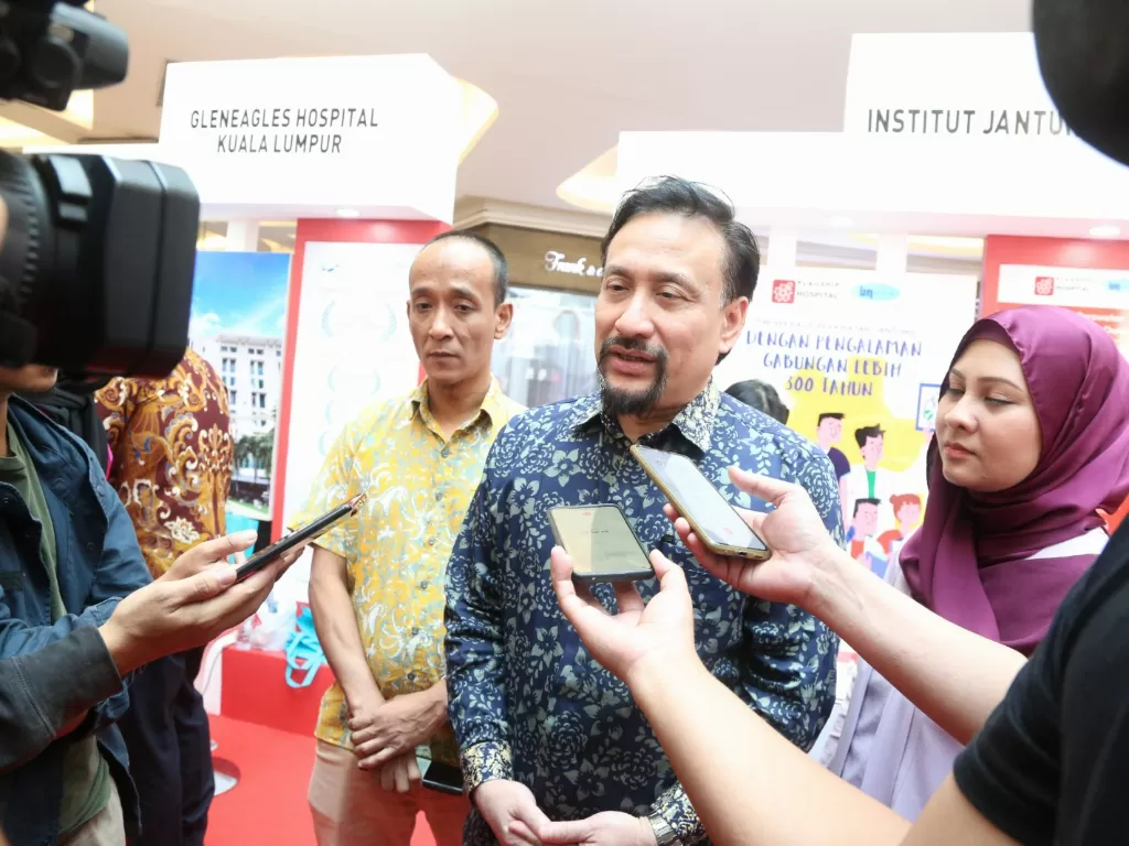 IJN Meriahkan Malaysia Healthcare Expo di Bandung, Kenalkan Layanan Kardiologi. (IST)