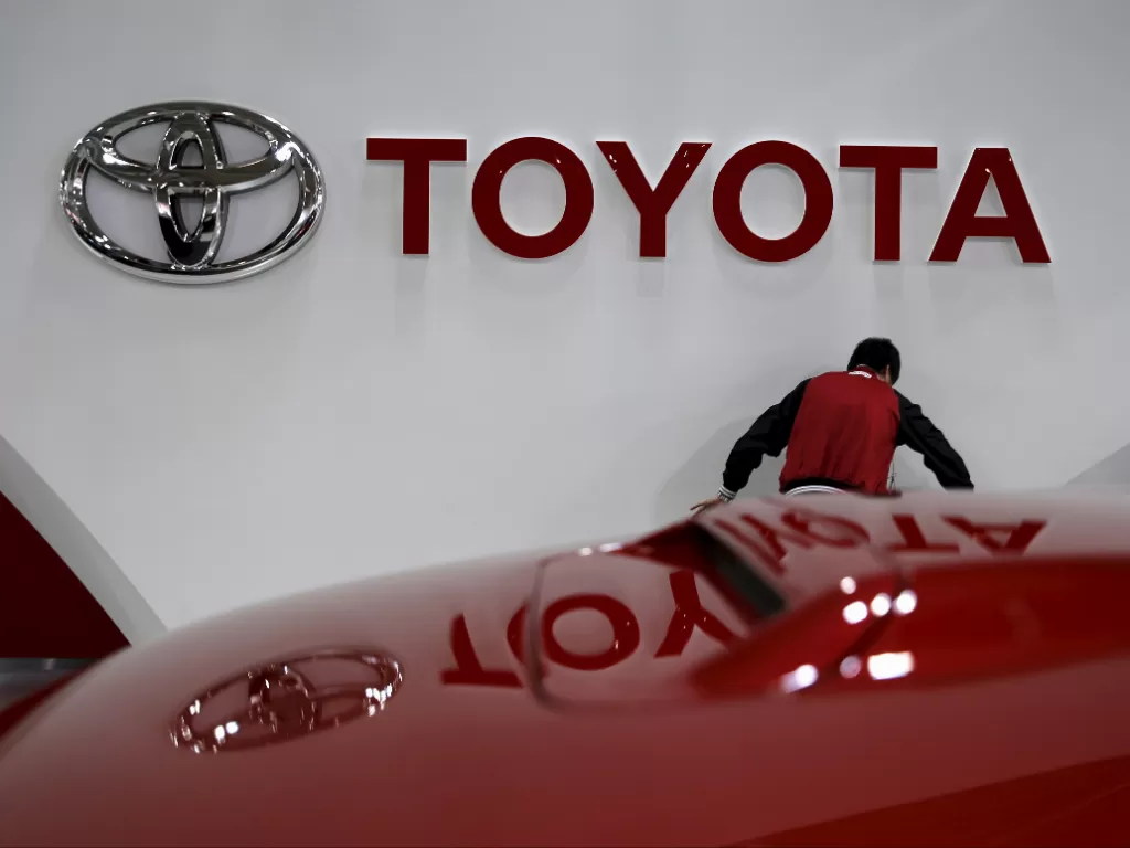 Produsen mobil asal Jepang, Toyota. (REUTERS/Toru Hanai)