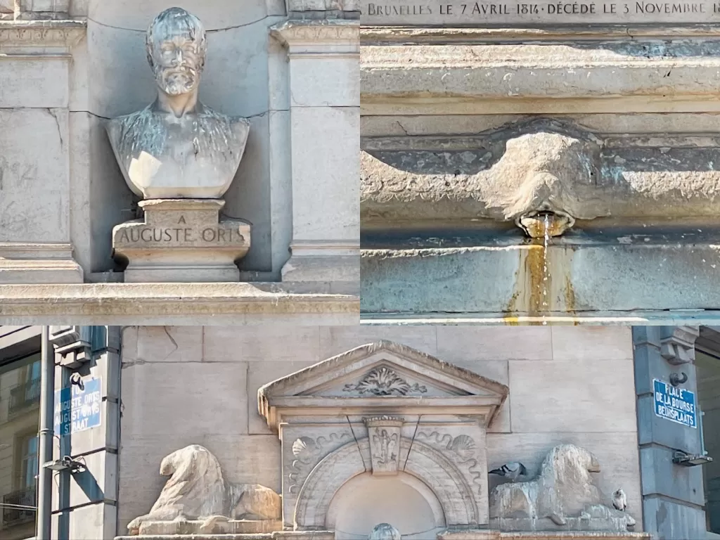 Monument Auguste Orts di Brussels (Z Creators/Alan Munandar)