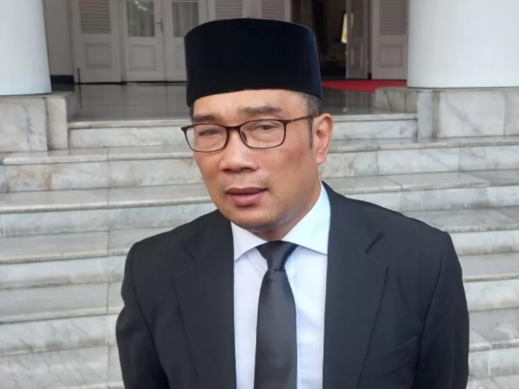 Gubernur Jawa Barat, Ridwan Kamil. (ANTARA/Ajat Sudrajat)