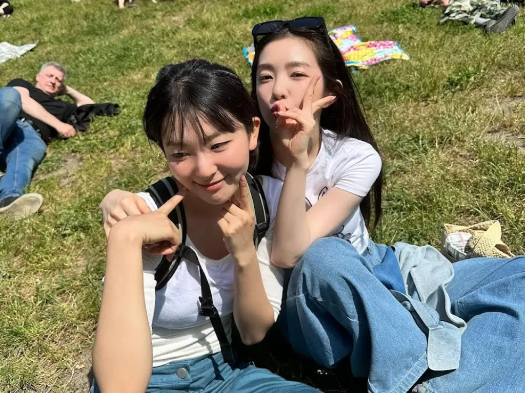 Seulgi dan Irene (Instagram/hi_sseulgi)