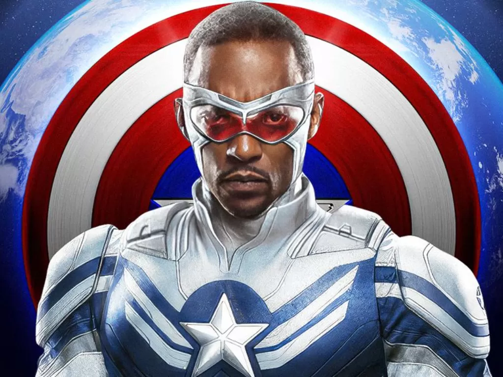 Captain America dari Anthony Mackie (via Collider)
