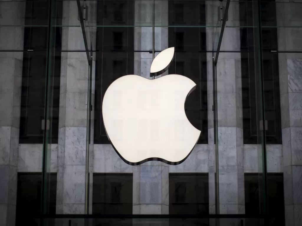 Logo Apple (REUTERS/Mike Segar)