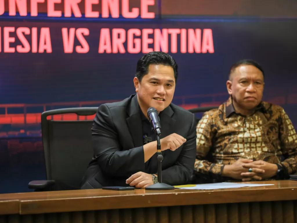 Laga Timnas Indonesia vs Argentina diproyeksi hadirkan perputaran ekonomi hingga Rp500 miliar. (Dok. Humas BRI)