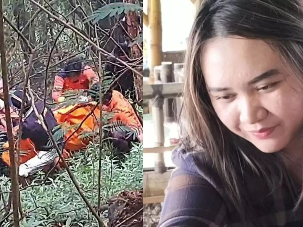 Angeline Natania, korban pembunuhan yang jasadnya di buat ke jurang Pacet, Mojokerto. (Z Creators/Aris Siswanto)