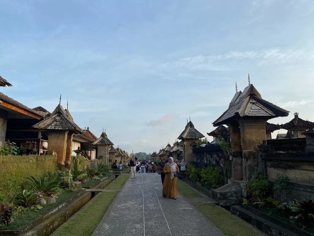 Desa Penglipuran Bali (Z Creator/Dina Agustina)
