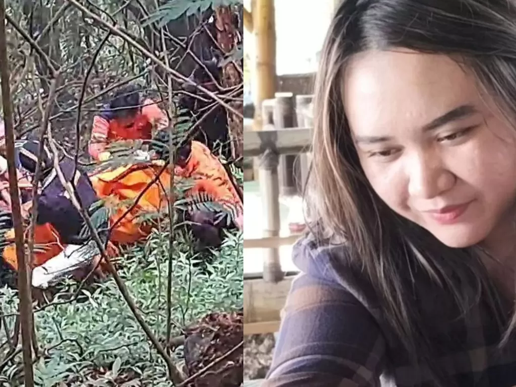 Penemuan mayat  Angeline Natania di Mojokerto. (Z Creators/Aris Siswanto)