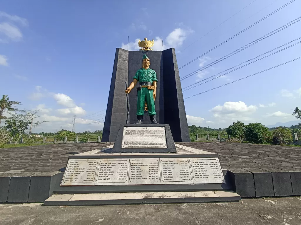Monumen Plataran, Yogyakarta. (Z Creators/Diva Ami)