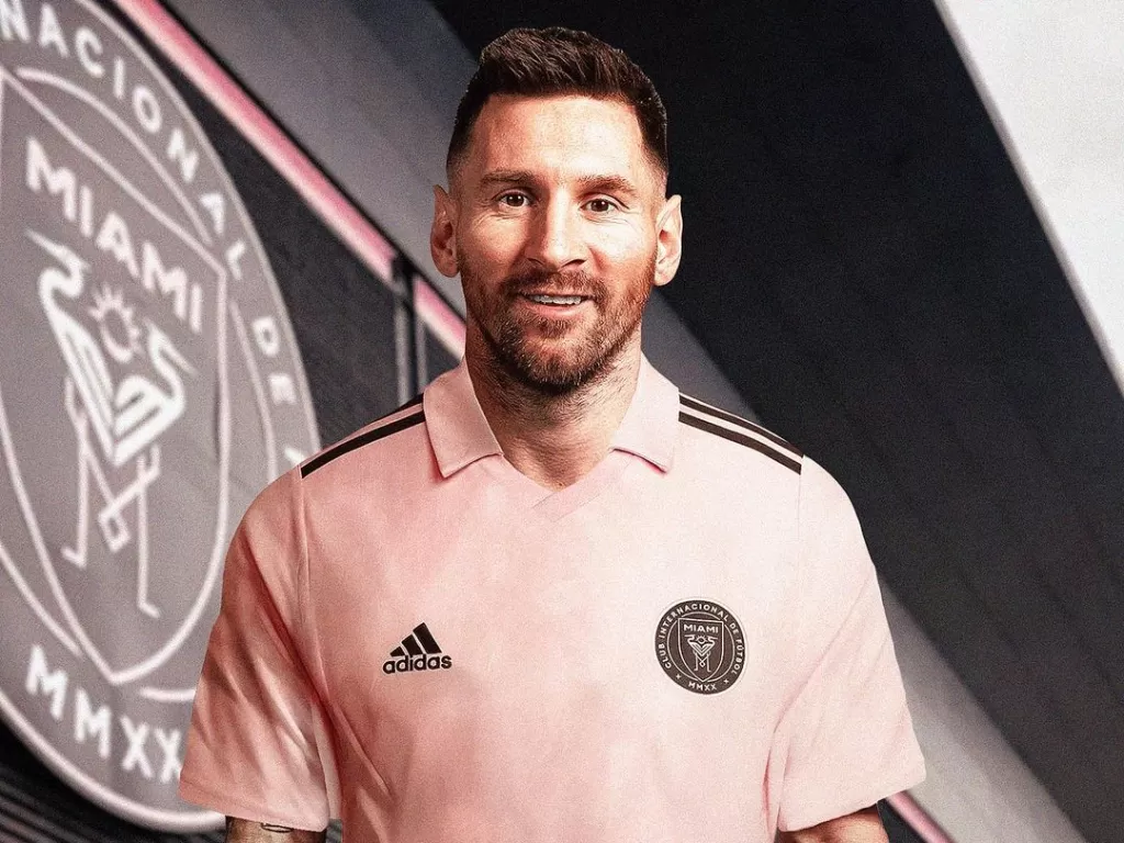 Lionel Messi gabung Inter Miami. (Instagram/@fabriziorom)