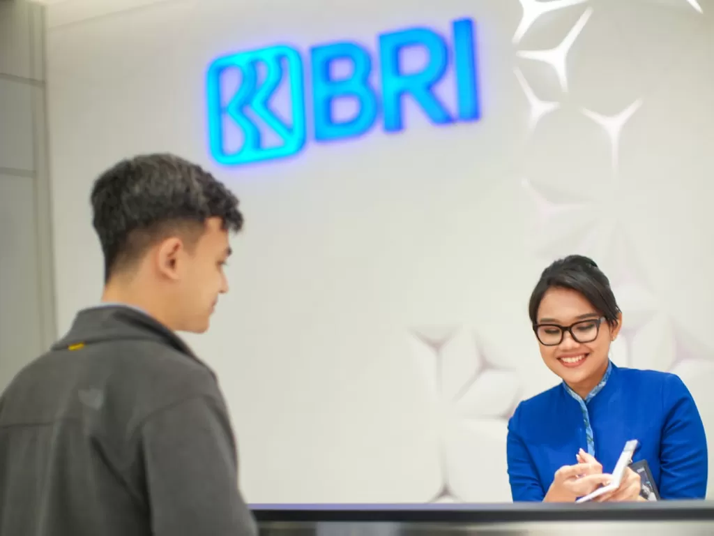BRI dinobatkan sebagai brand paling bernilai di Indonesia 2023 versi Brand Finance, dengan valuasi senilai Rp63,86 triliun. (Dok. BRI)