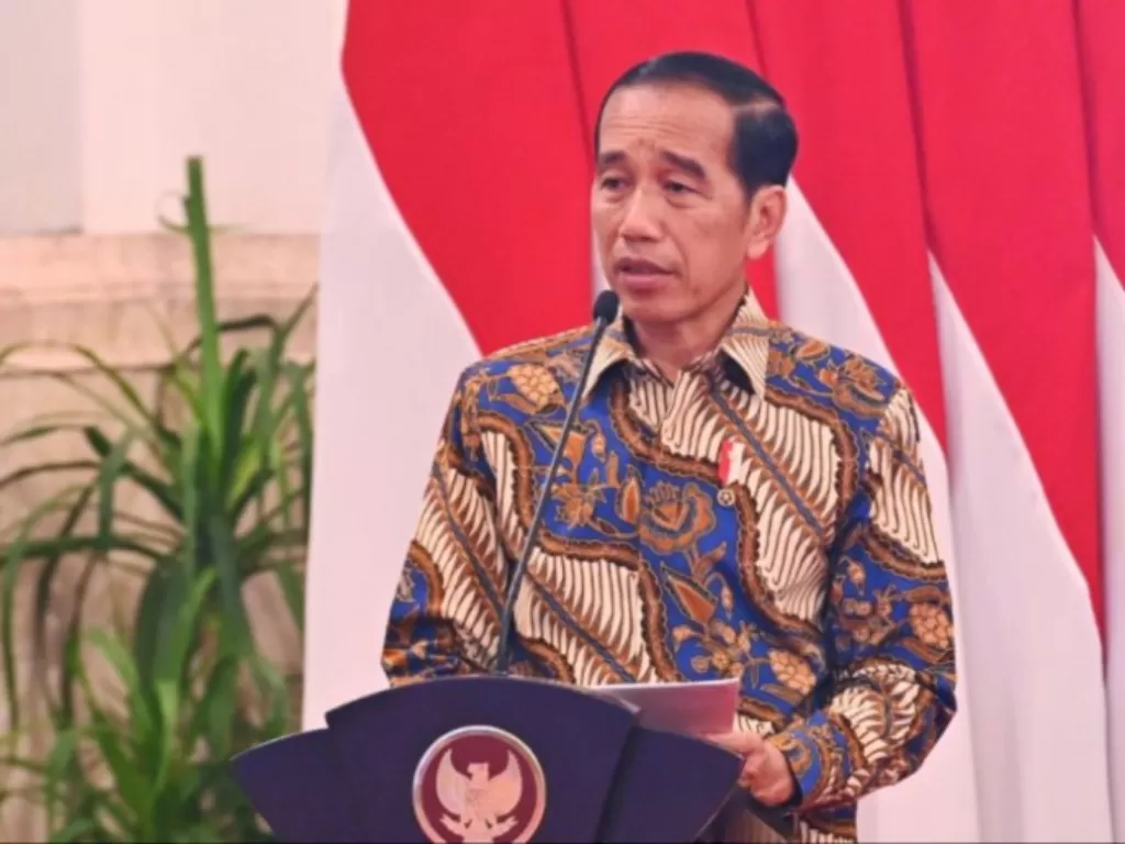 Hasil survei Lembaga Survei Nasional mencatat tingkat kepuasan publik terhadap kinerja Presiden RI Joko Widodo cenderung mengalami peningkatan. (Dok. Setkab)