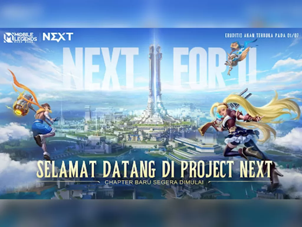 Project NextForU Mobile Legends. (Moonton)