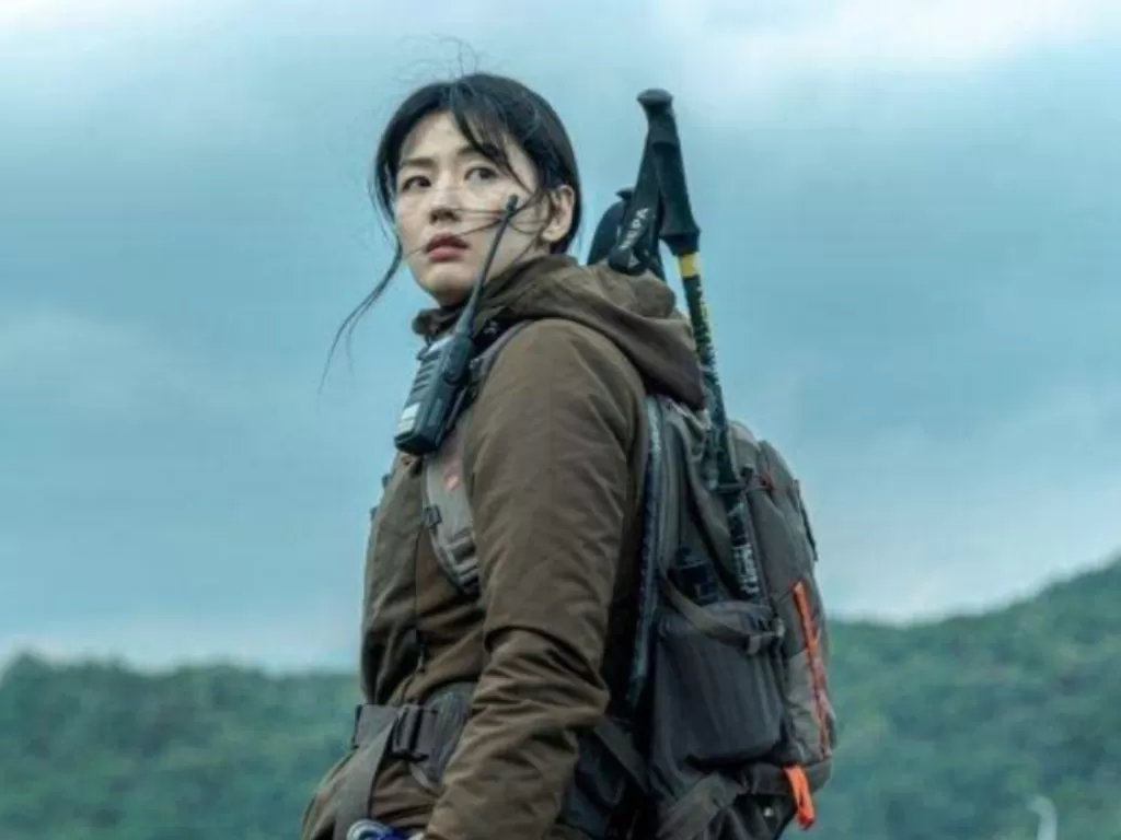 Potret Jun Ji Hyun dalam drama Korea Jirisan (IMDb)