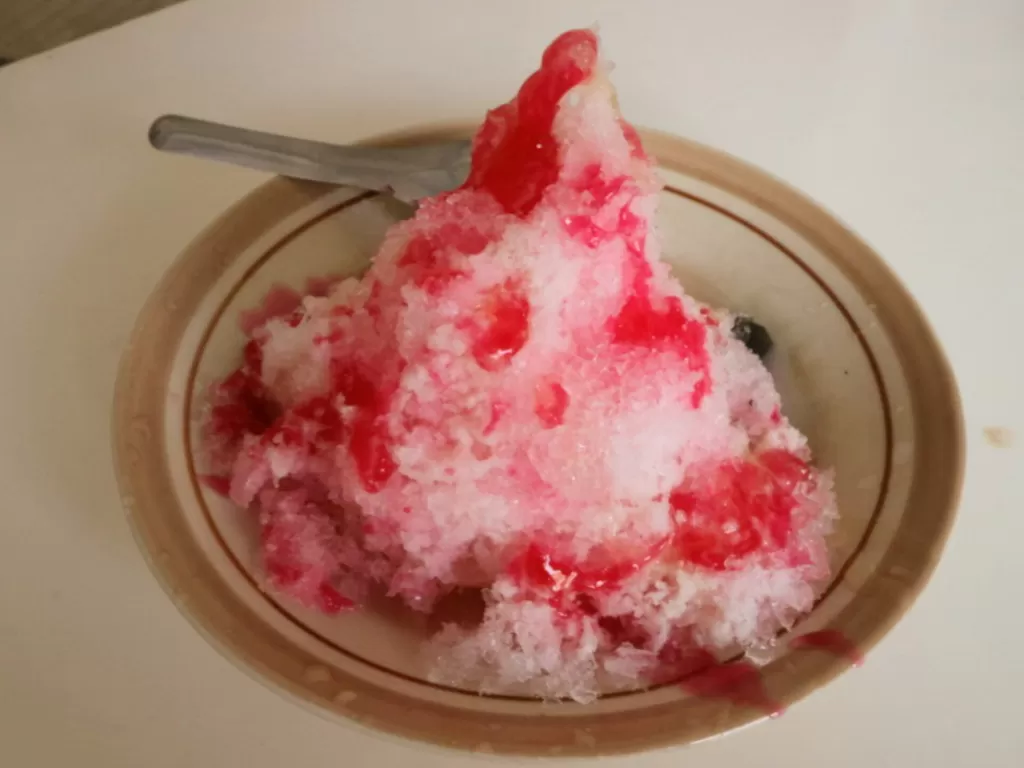 Es Tidar, salah satu kuliner yang cocok untuk cuaca panas. (Z Creators/Wiji Guntoro)