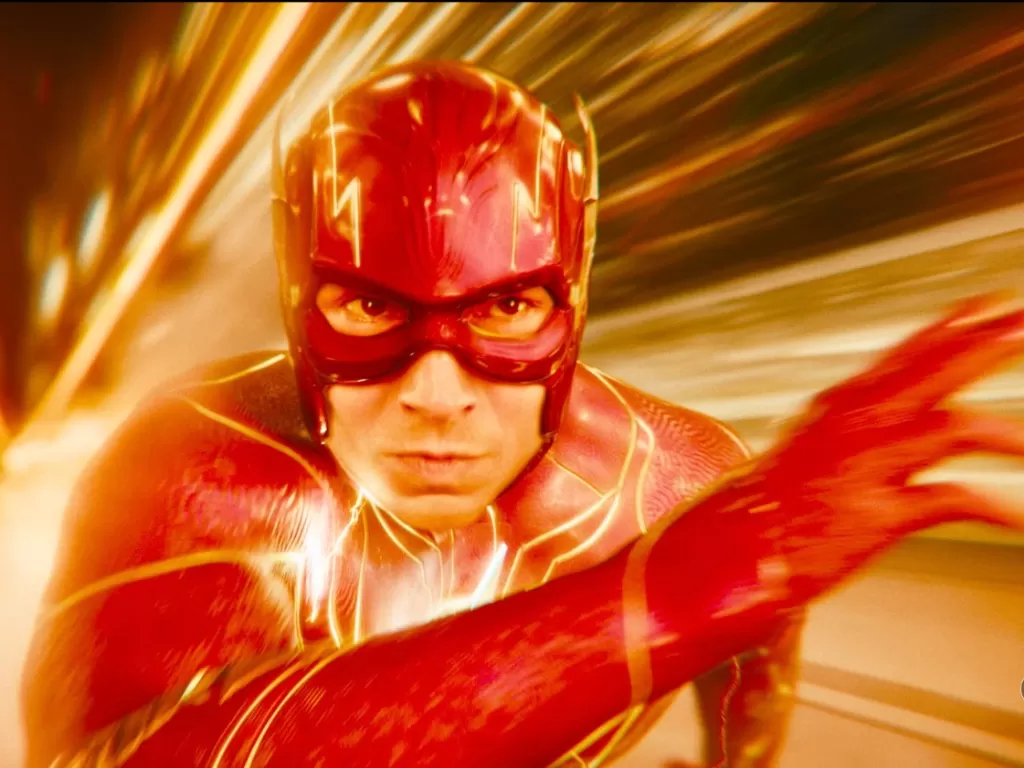 Adegan di film The Flash yang memukau. (IMDB).