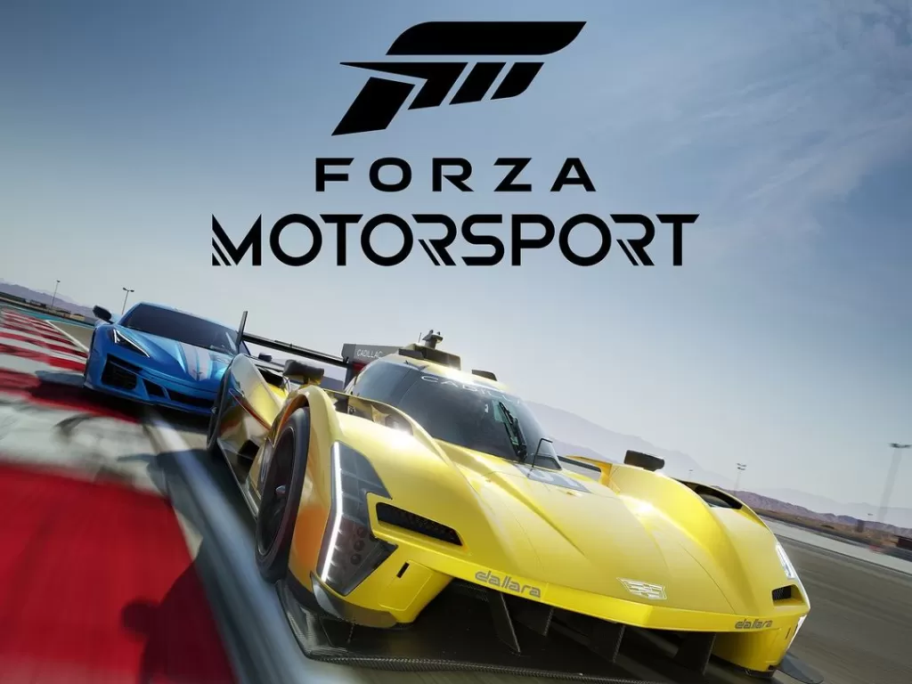 Game Forza Motorsport. (Instagram/@forzamotorsport)