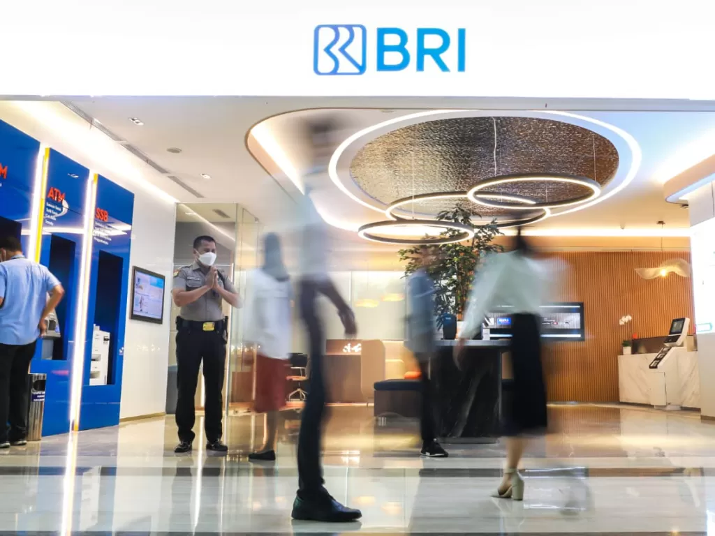 BRI kembali dinobatkan sebagai perusahaan terbesar di Indonesia versi Forbes The Global 2000. (Dok. Humas BRI)
