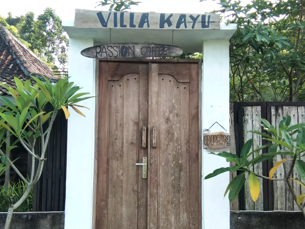 Villa Kayu, oenginapan di Yogyakarta mirip Ubud. (Z Creators/Rezki Nadia)