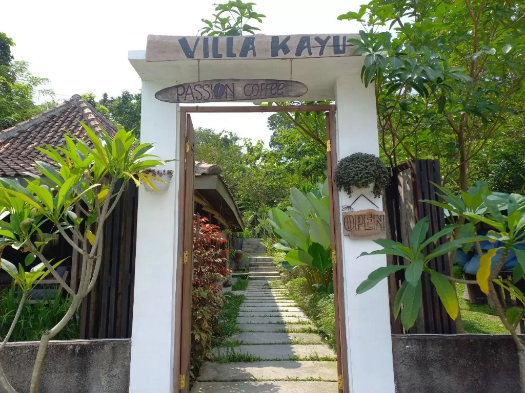 Rasakan sensasi bermalam di Villa Kayu, hunian Jogjakarta rasa Ubud. (Z Creators/Rezki Nadia)