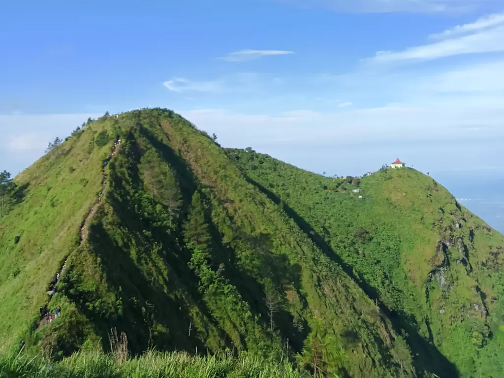 Indahnya panorama Gunung Andong. (Z Creators/Nabila Hidayati)