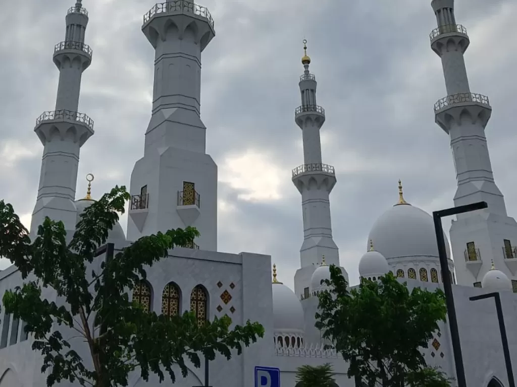Masjid Raya Sheikh Zayed, Solo. (Z Creators/Haqia Ramadhani)