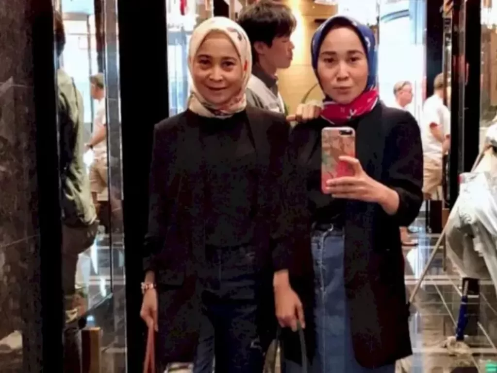 Polda Metro Jaya meminta masyarakat yang melihat Si Kembar Rihana dan Rihani untuk memberi informasi kepada aparat. (Instagram/@kasusiphonesikembar)