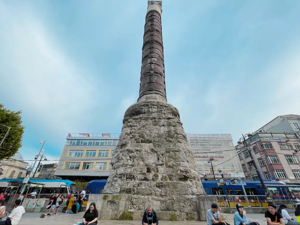 Column of Constantine (Z Creator/Alan Munandar)