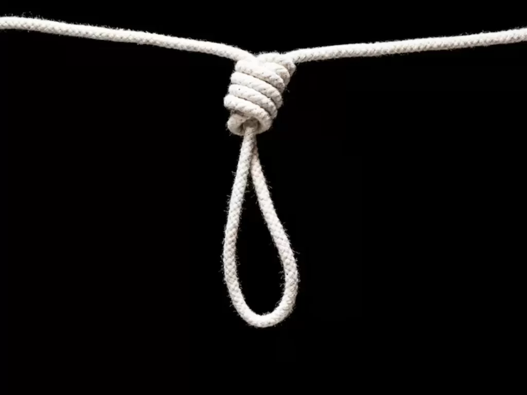Ilustrasi tali untuk gantung diri (freepik)