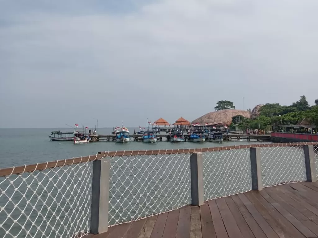 Pantai Kartini di Jepara. (Z Creators/Novita Meilina Anggraini)