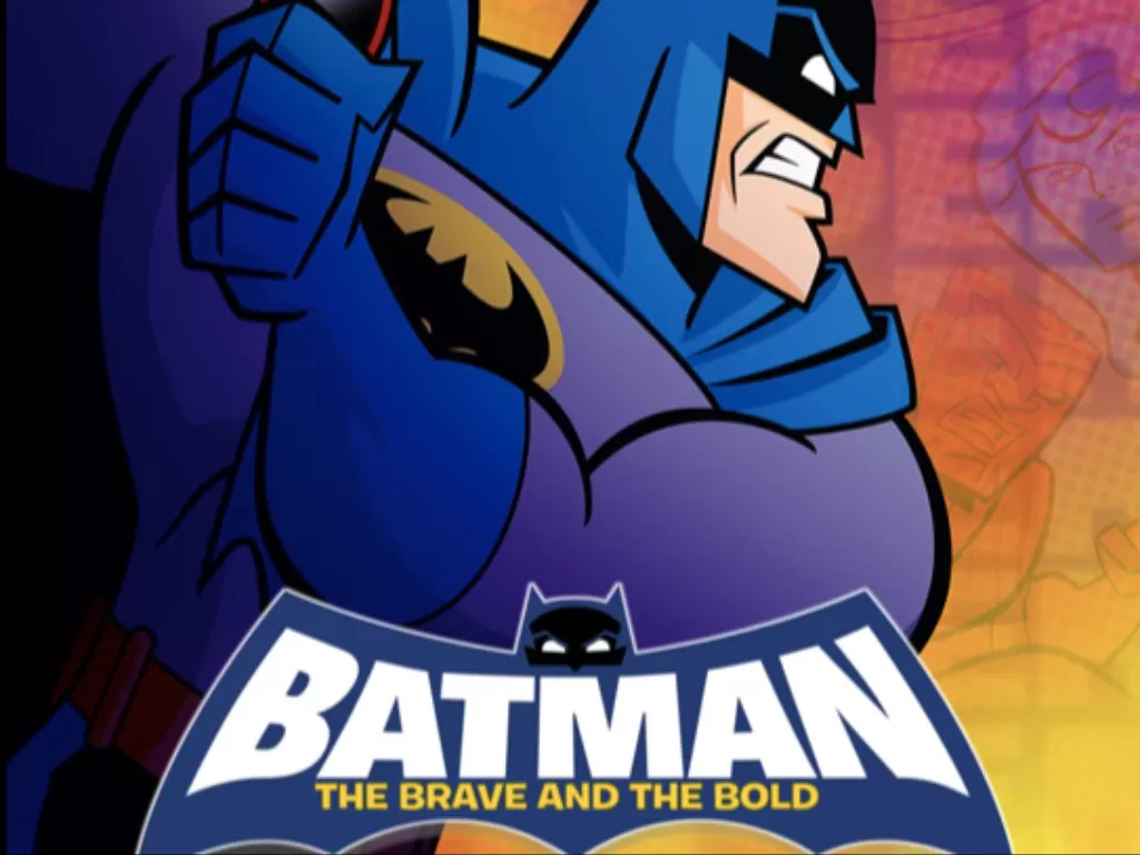 Poster animasi Batman: The Brave and the Bold (IMDb)