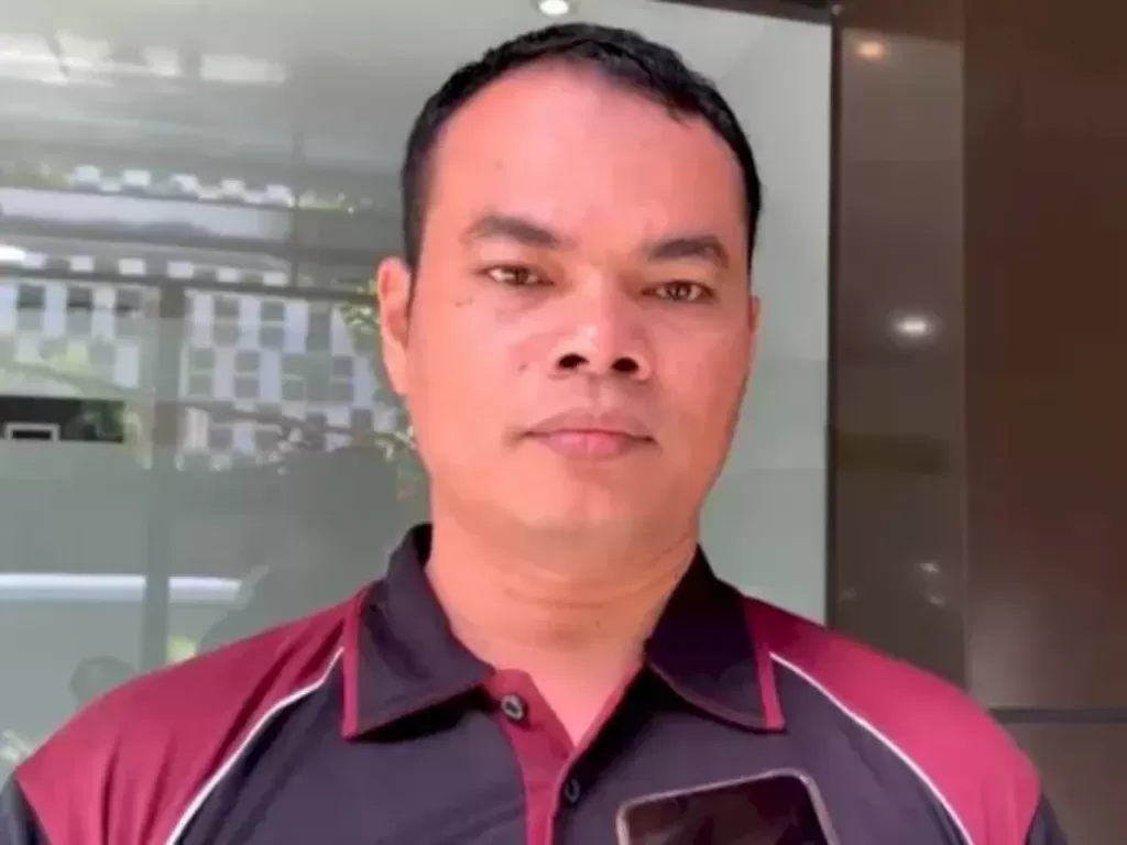 Anggota Brimob Polda Riau, Bripka Andry Darma Irawan di Mabes Polri, Jakarta. (INDOZONE/Samsudhuha Wildansyah)
