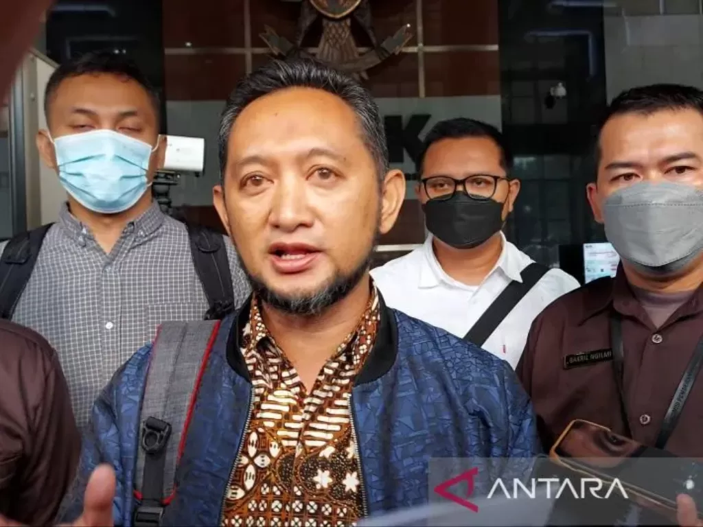 Kepala Kantor Bea dan Cukai Makassar, Andhi Pramono (ANTARA/Fianda Sjofjan Rassat)