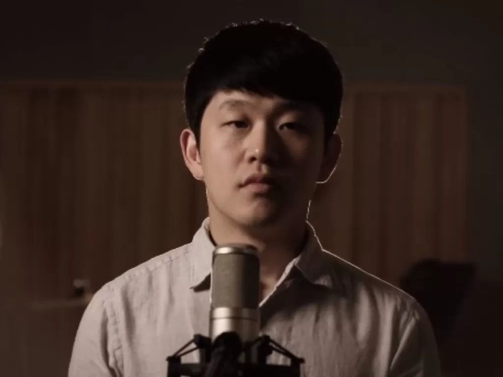 Penyanyi Choi Sung Bong (YouTube/Choi Sung Bong)