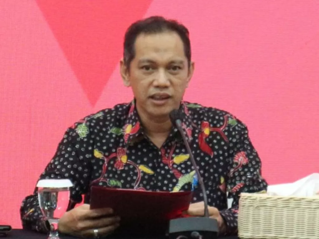 Wakil Ketua KPK Nurul Ghufron mengatakan KPK fokus pada penegakkan hukum berdasarkan fakta dan bukti dalam kasus dugaan korupsi Formula E yang diduga melibatkan Anies Baswedan. (ANTARA/Fianda Sjofjan Rassat)