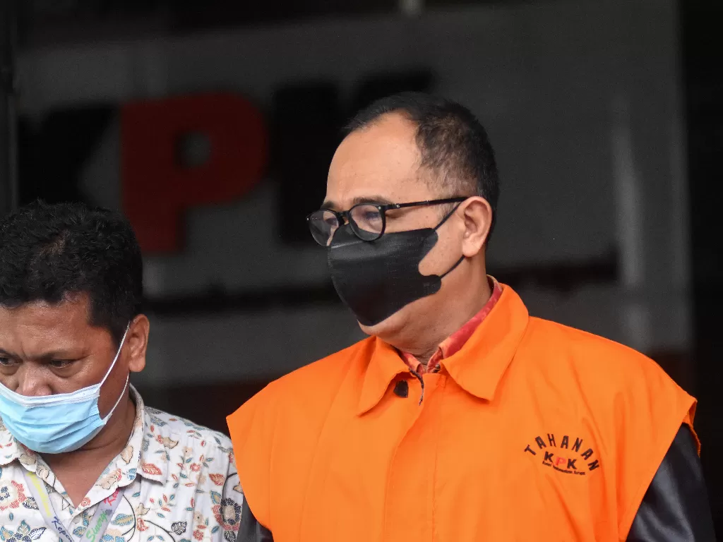 KPK menyita 20 aset mantan pejabat Direktorat Jenderal Pajak Rafael Alun Trisambodo (RAT). (ANTARA FOTO/Indrianto Eko Suwarso)