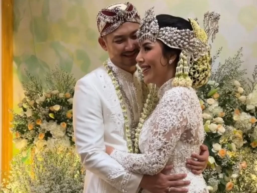 Angga Wijaya resmi menikah (Instagram/guginugraha_katalog)